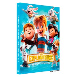 LES EXPLORATEURS - DVD