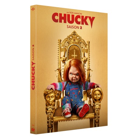 CHUCKY - SAISON 2 - 2 DVD