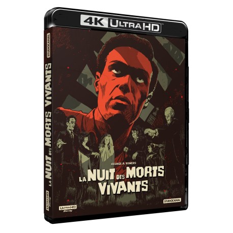 NUIT DES MORT-VIVANTS (LA) - UHD 4K