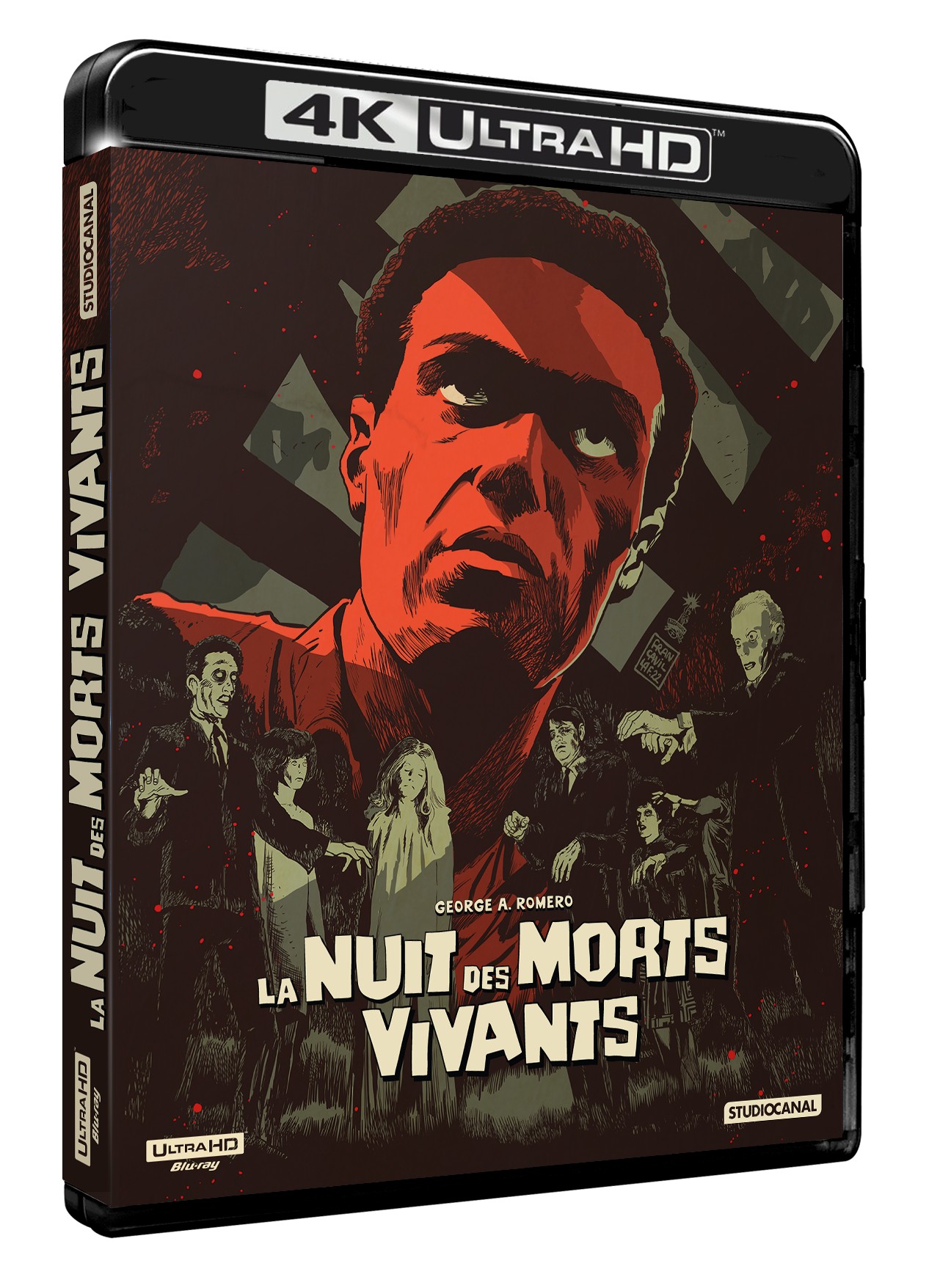 NUIT DES MORT-VIVANTS (LA) - UHD 4K