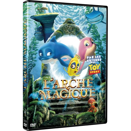 L'ARCHE MAGIQUE - DVD