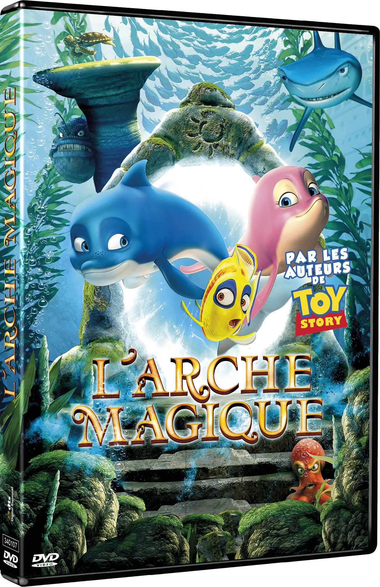 L'ARCHE MAGIQUE - DVD