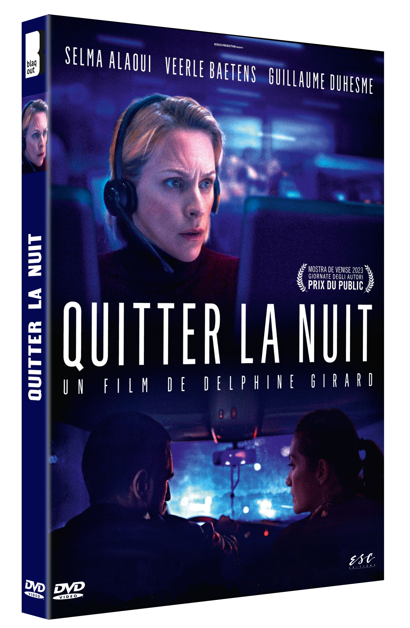 QUITTER LA NUIT - DVD