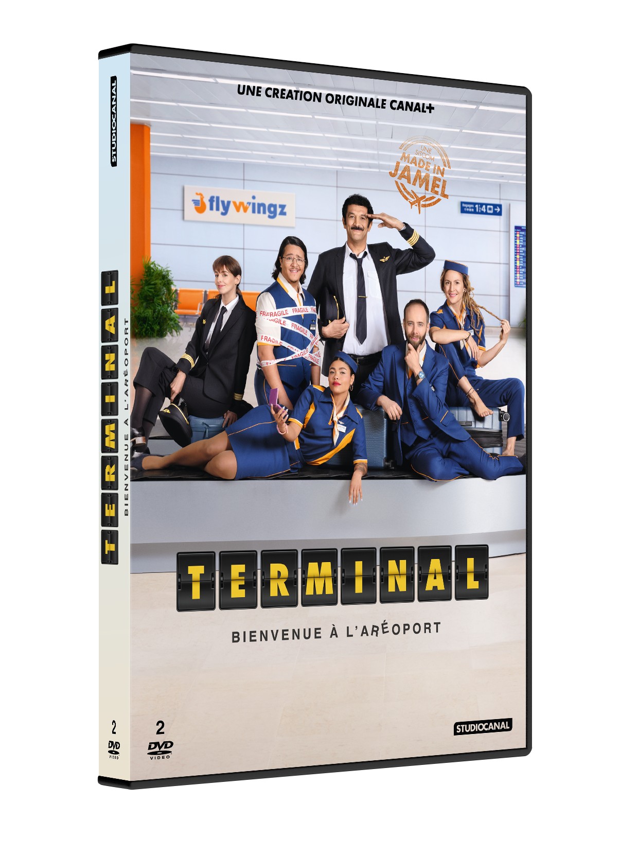 TERMINAL - 2 DVD