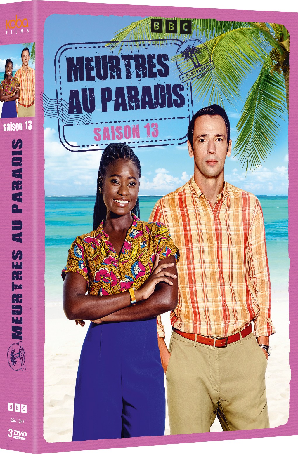 MEURTRES AU PARADIS - SAISON 13 - 3 DVD
