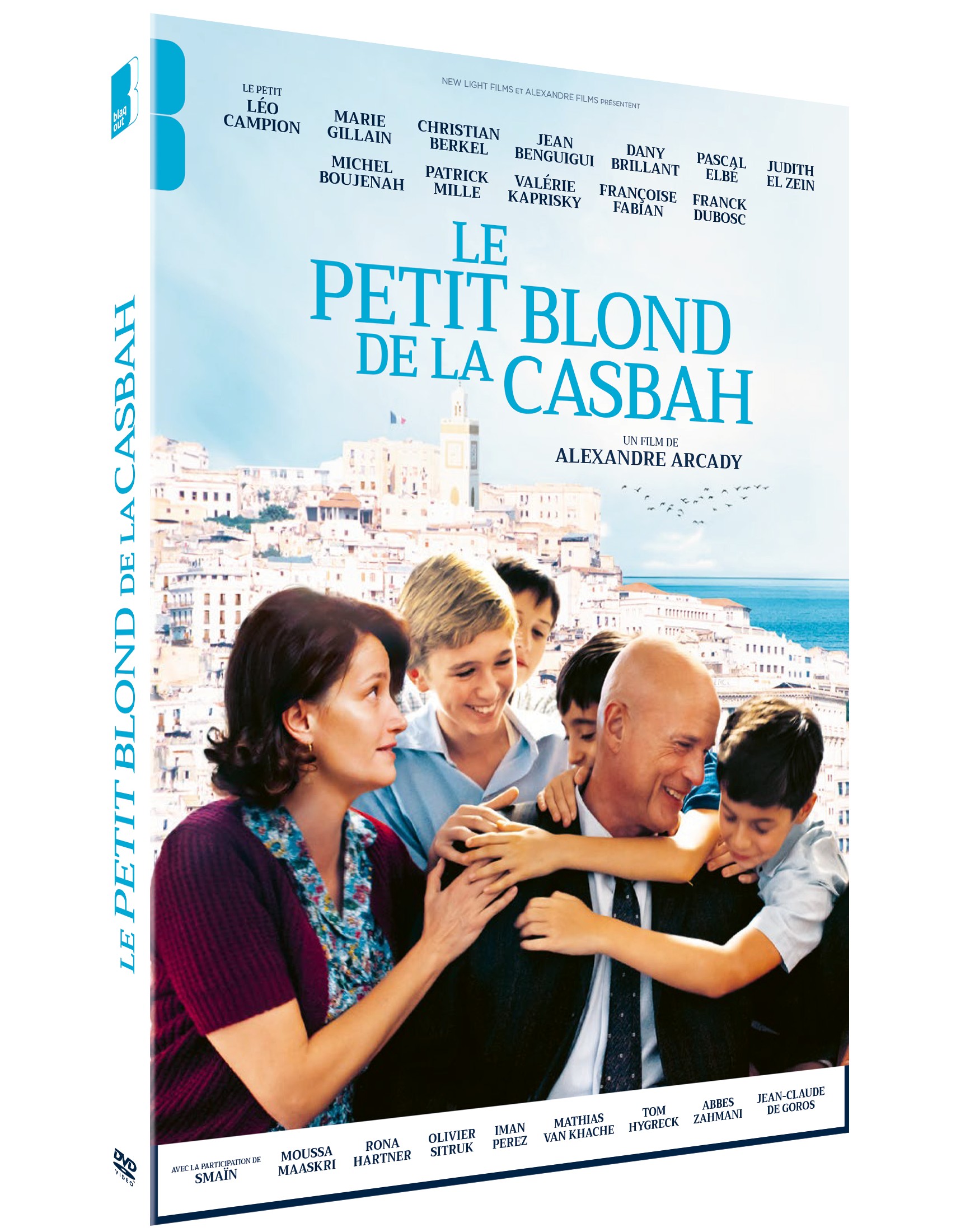 PETIT BLOND DE LA CASBAH (LE) - DVD