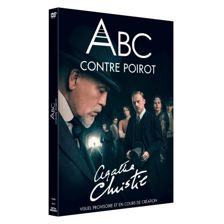 A.B.C CONTRE POIROT - 2 DVD
