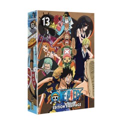 ONE PIECE  - EDITION EQUIPAGE - VOL. 13 - 12 DVD