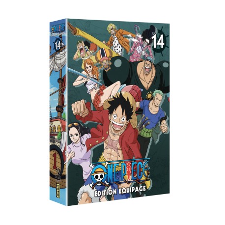 ONE PIECE  - EDITION EQUIPAGE - VOL. 14 - 12 DVD