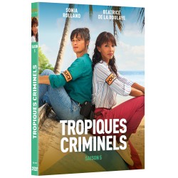 TROPIQUES CRIMINELS - SAISON 5 - 2 DVD