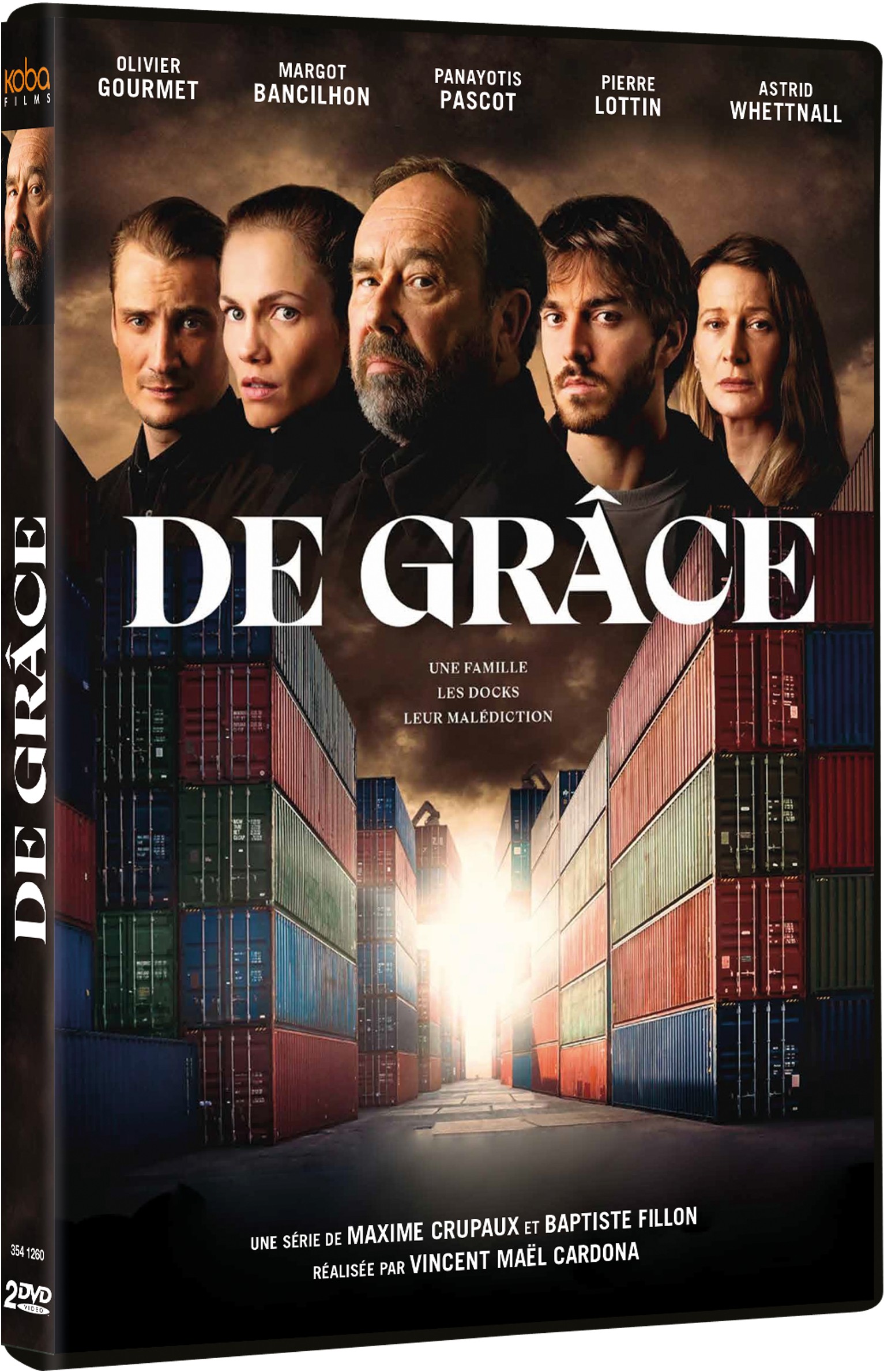 DE GRÂCE - 2 DVD