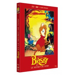 BRISBY ET LE SECRET DE NIMH - COMBO DVD + BLU-RAY