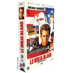 NINJA BLANC (LE) - COMBO 2 DVD + 2 BD - ESC VHS BOX N°1 - EDITION LIMITEE
