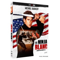 NINJA BLANC (LE) - COMBO 2 DVD + 2 BD - ESC VHS BOX N°2 - EDITION LIMITEE