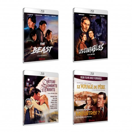 PACK GAUMONT LES INCLASSABLES