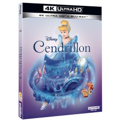 CENDRILLON - COMBO UHD 4K + BD