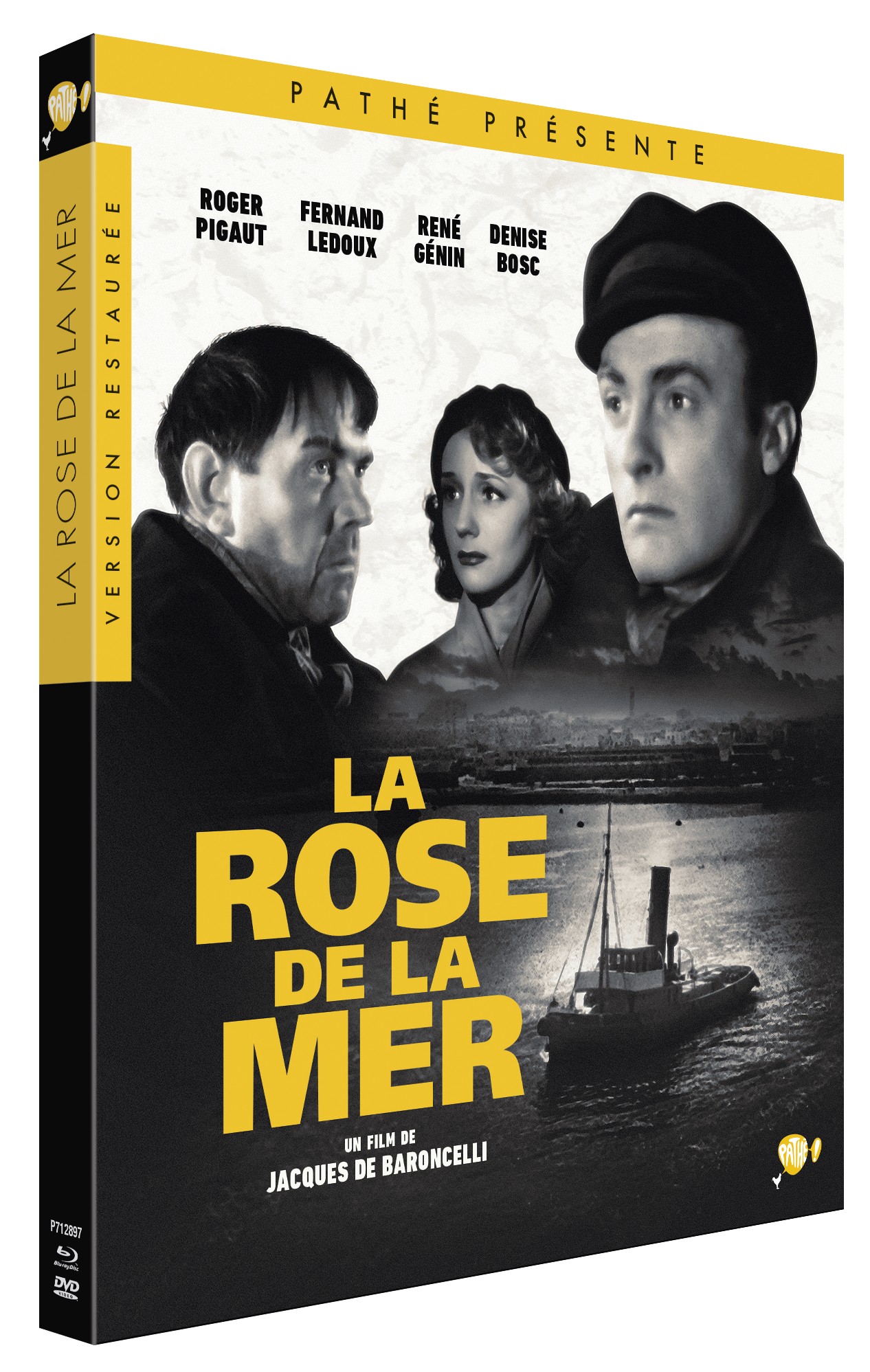 ROSE DE LA MER (LA) - COMBO DVD + BD - EDITION LIMITEE