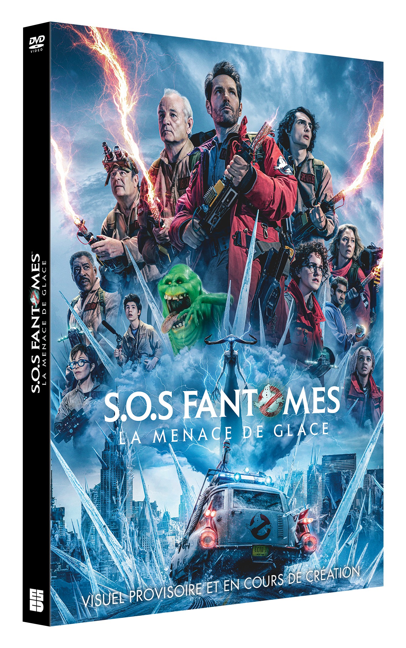 S.O.S FANTÔMES : LA MENACE DE GLACE - DVD