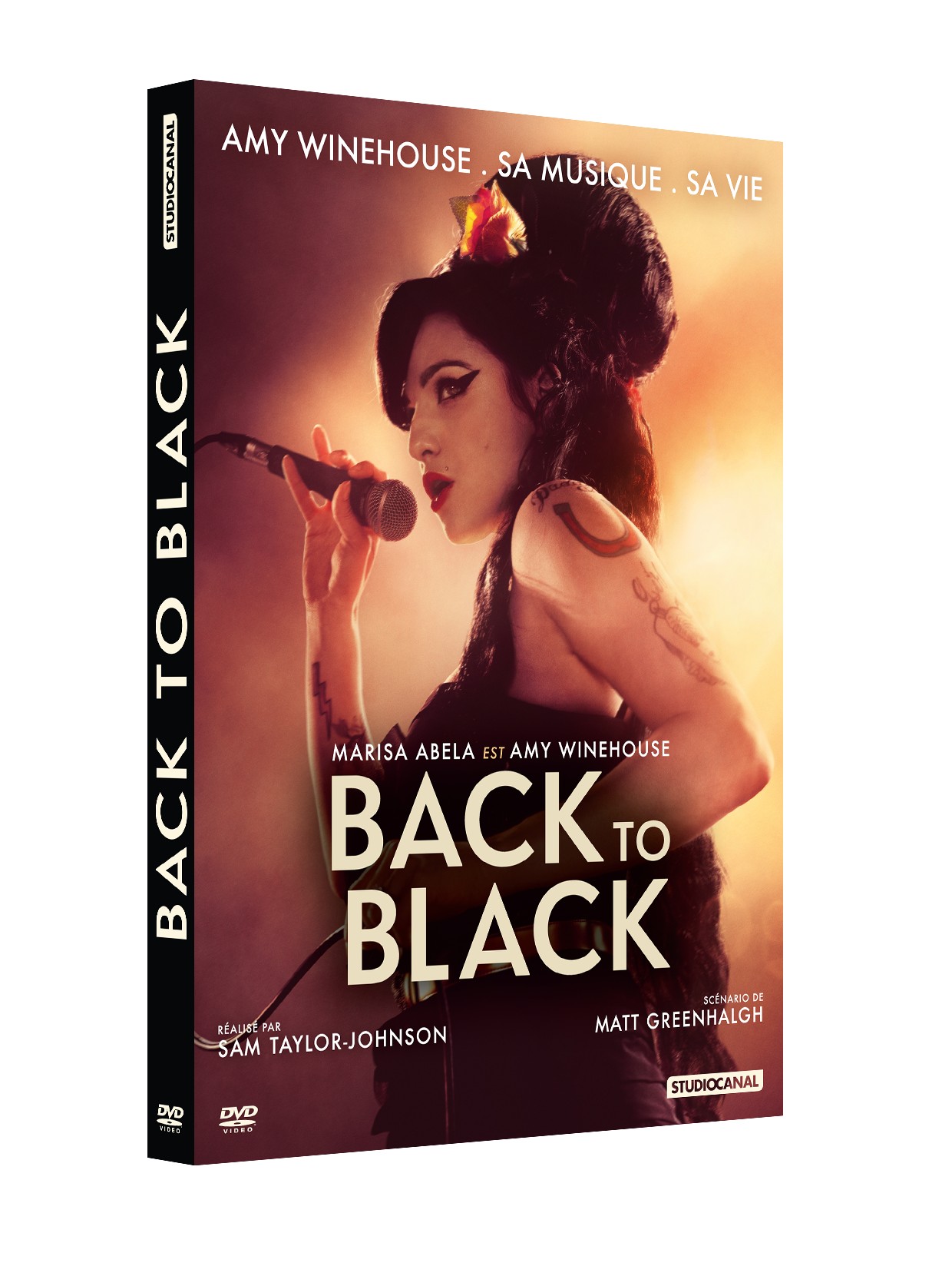 BACK TO BLACK - DVD