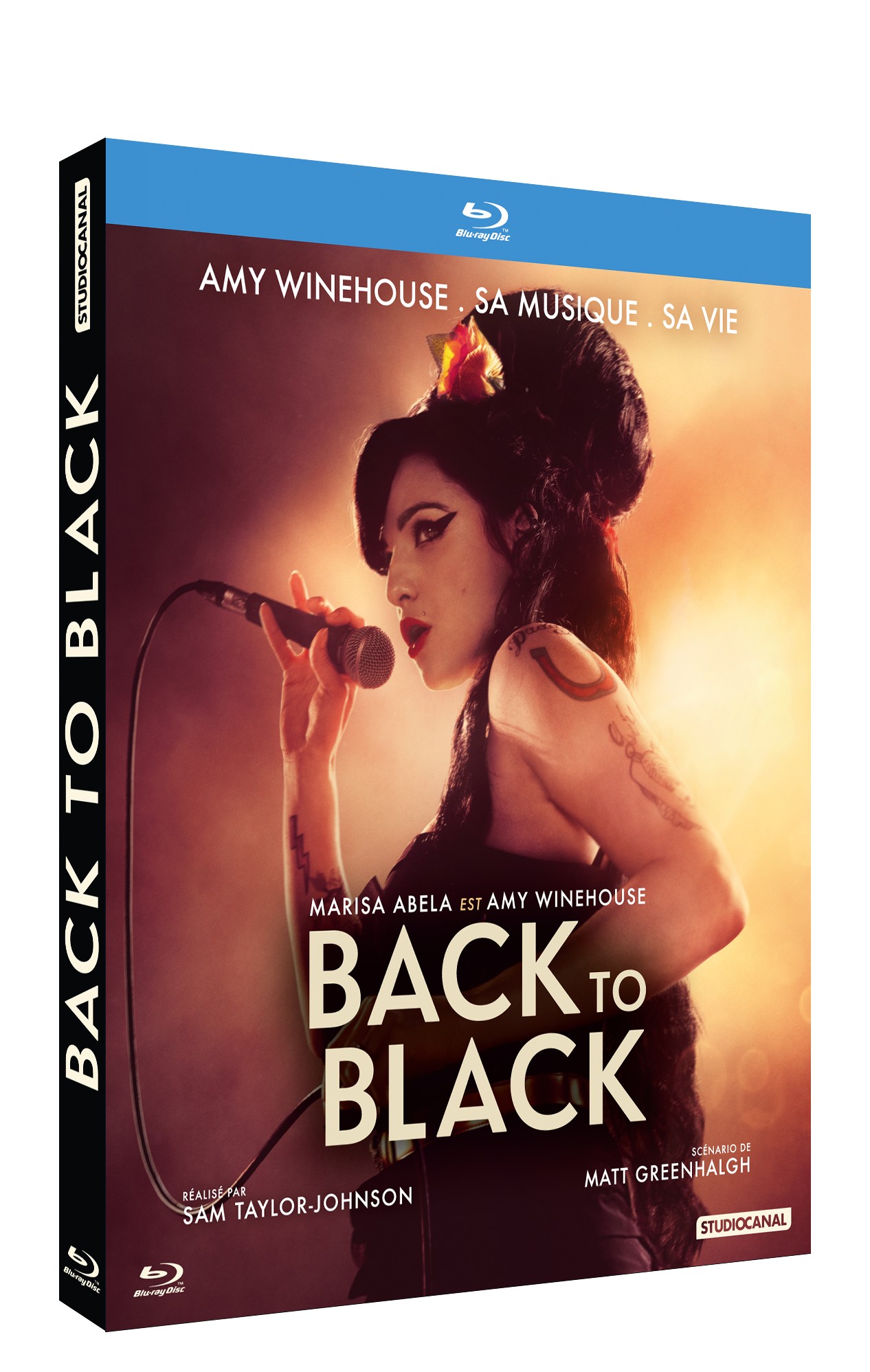 BACK TO BLACK - DVD