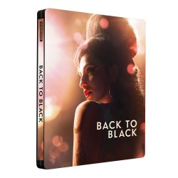 BACK TO BLACK - COMBO UHD 4 K + BD - STEELBOOK - EDITION LIMITEE