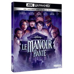 LE MANOIR HANTÉ - COMBO UHD 4K + BD