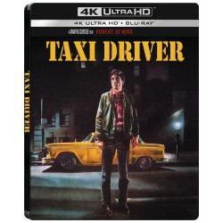 TAXI DRIVER - COMBO UHD 4K + BD - STEELBOOK - EDITION LIMITÉE