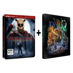 PACK WINNIE THE POOH - BLOOD AND HONEY 1 + 2 - STEELBOOK - EDITION COLLECTOR LIMITEE