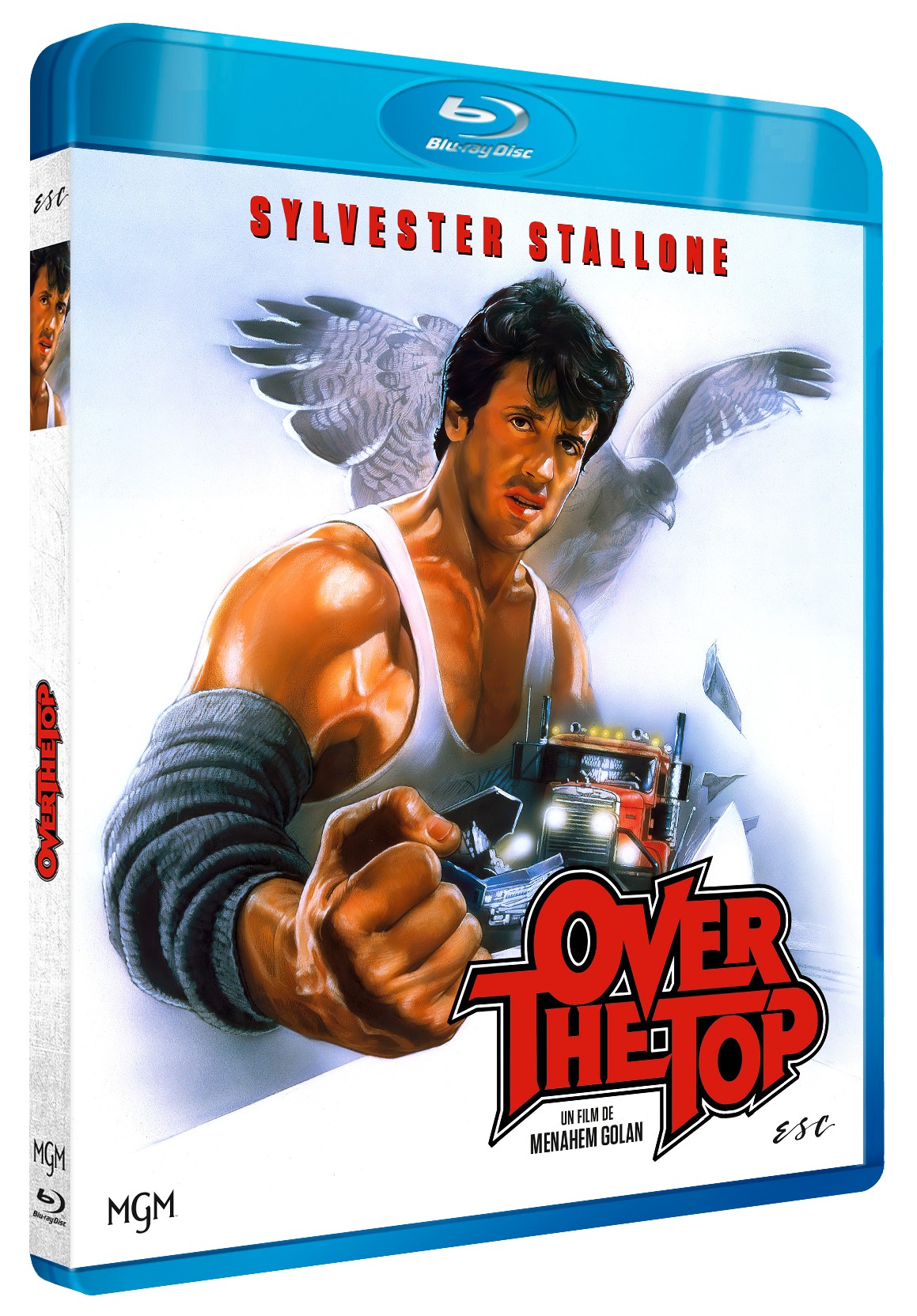 OVER THE TOP - DVD