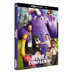 BLUE & COMPAGNIE - COMBO UHD 4K + BD