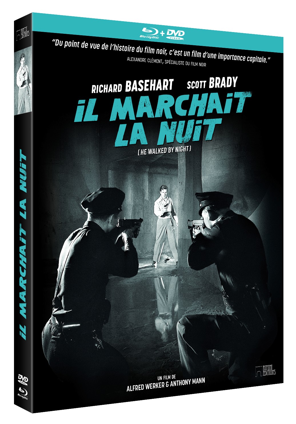 IL MARCHAIT LA NUIT - COMBO DVD + BLU-RAY - ÉDITION LIMITÉE