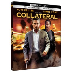 COLLATERAL - COMBO UHD 4K + BD - STEELBOOK - EDITION LIMITÉE