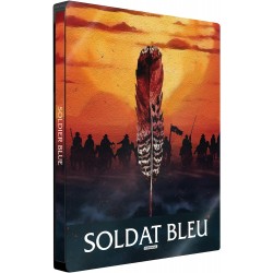 SOLDAT BLEU - COMBO UHD 4K + BD - STEELBOOK - EDITION LIMITEE