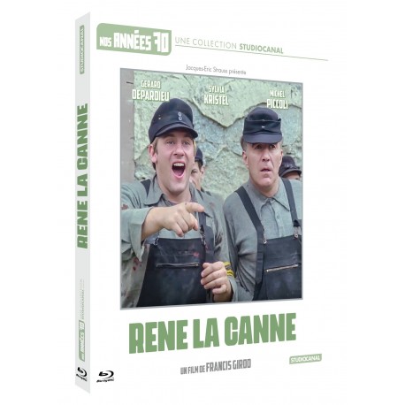 RENE LA CANNE - BD