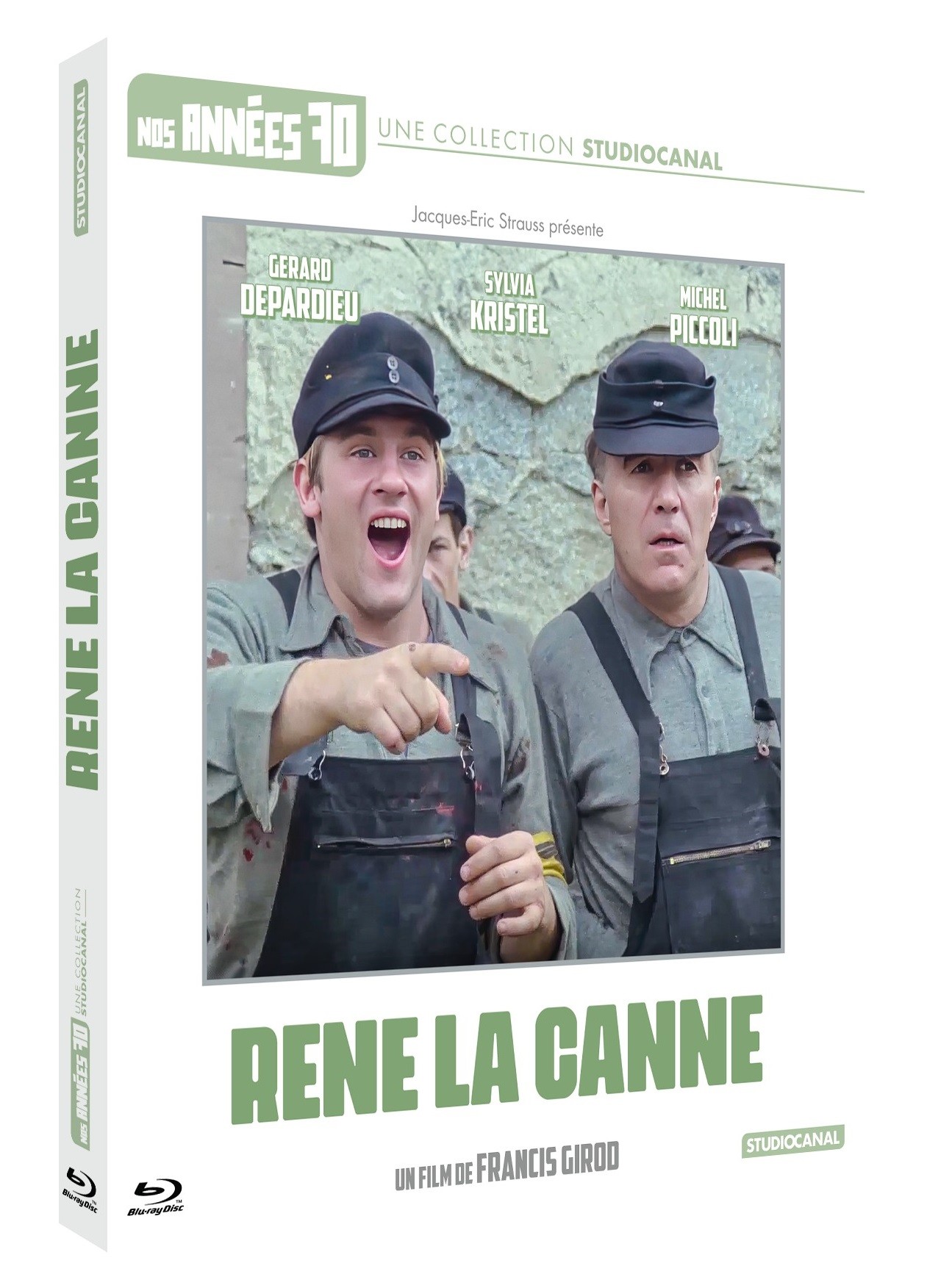 RENE LA CANNE - BD