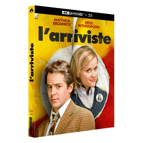 ARRIVISTE (L')  - COMBO UHD 4K + BD