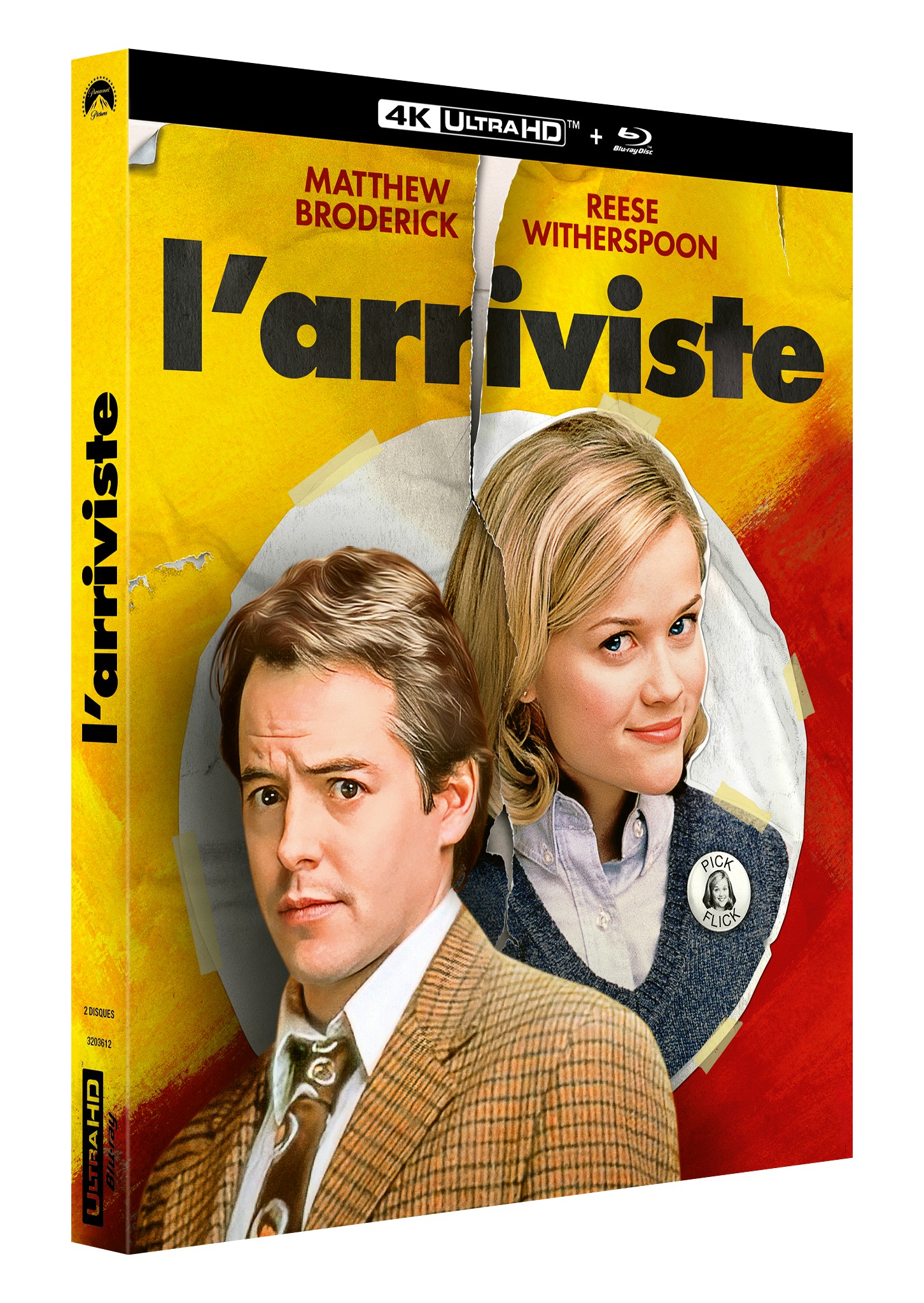ARRIVISTE (L')  - COMBO UHD 4K + BD