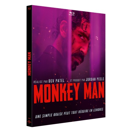 MONKEY MAN - DVD