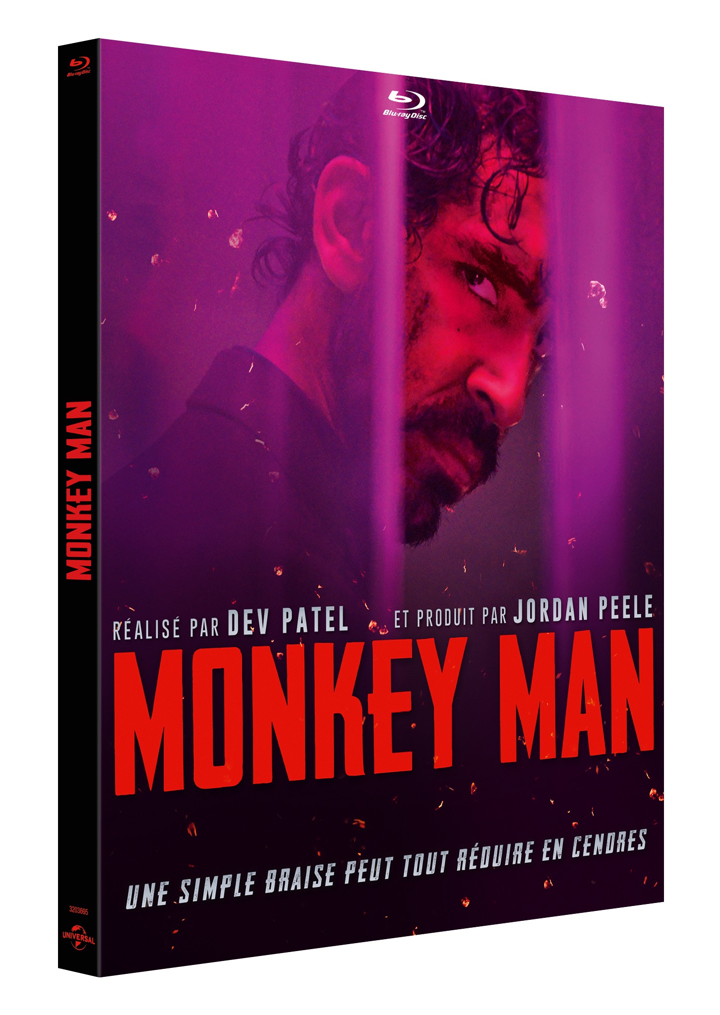 MONKEY MAN - DVD