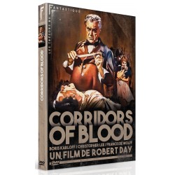 CORRIDORS OF BLOOD - DVD
