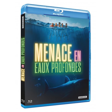 MENACE EN EAUX PROFONDES - BD