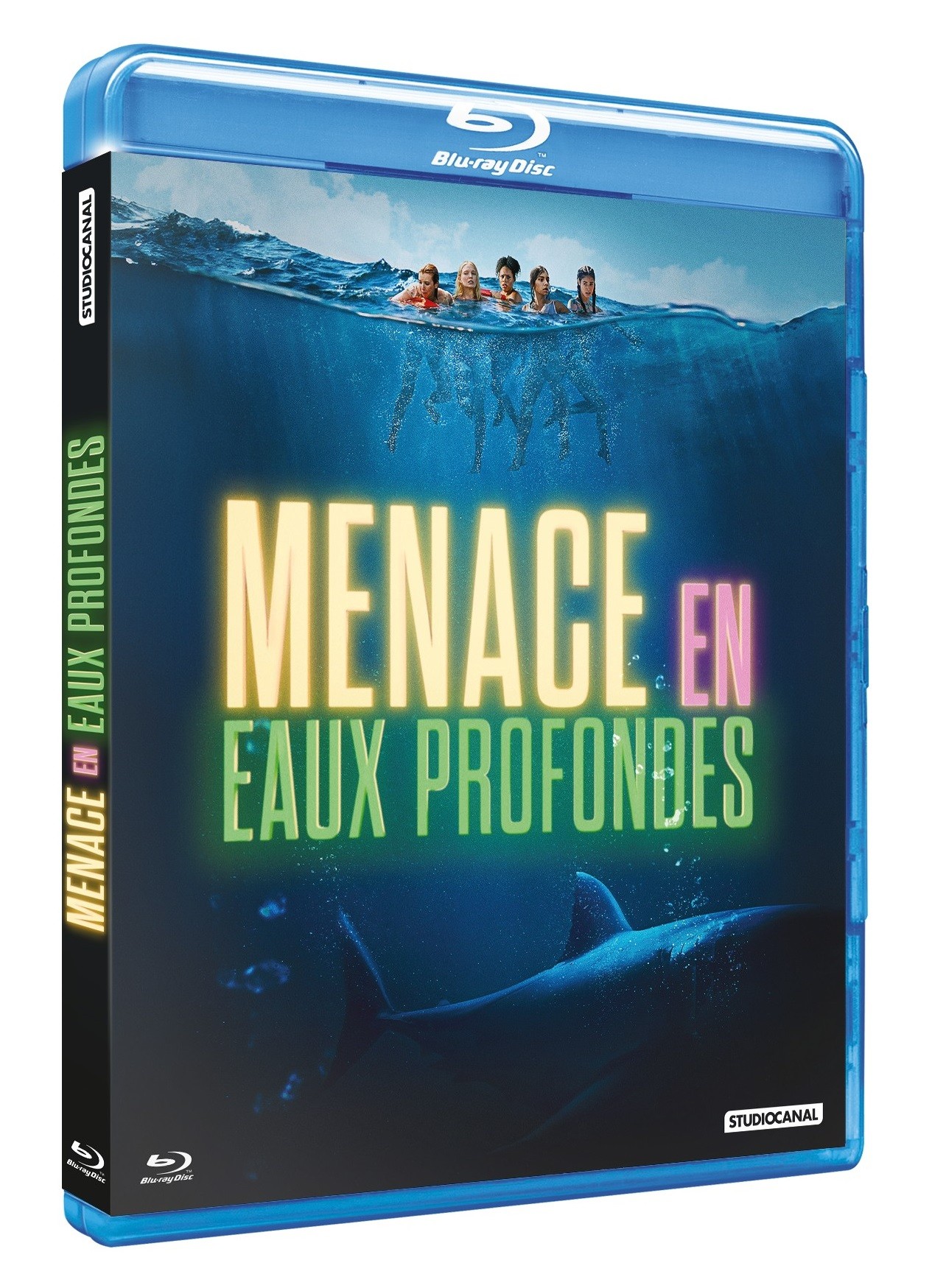 MENACE EN EAUX PROFONDES - BD
