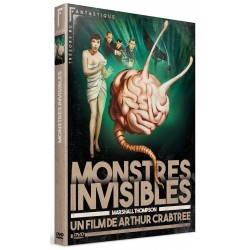 MONSTRES INVISIBLES - DVD