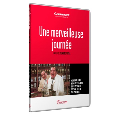 UNE MERVEILLEUSE JOURNEE - DVD