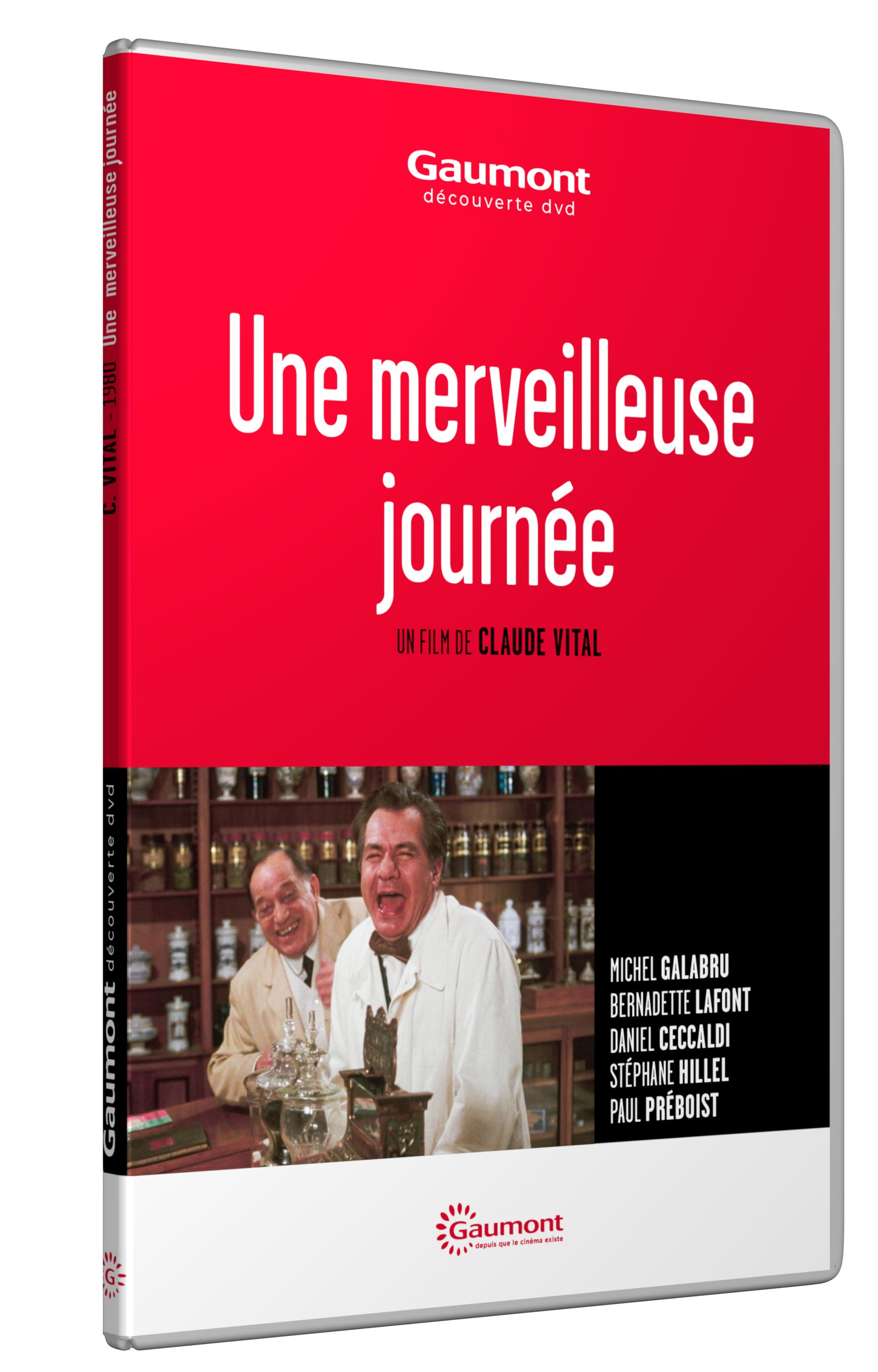UNE MERVEILLEUSE JOURNEE - DVD