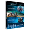S.O.S FANTÔMES - COFFRET COLLECTION 4 FILMS - S.O.S FANTÔMES 1 - S.O.S FANTÔMES 2 - L'HÉRITAGE - LA MENACE DE GLACE - 4 BD