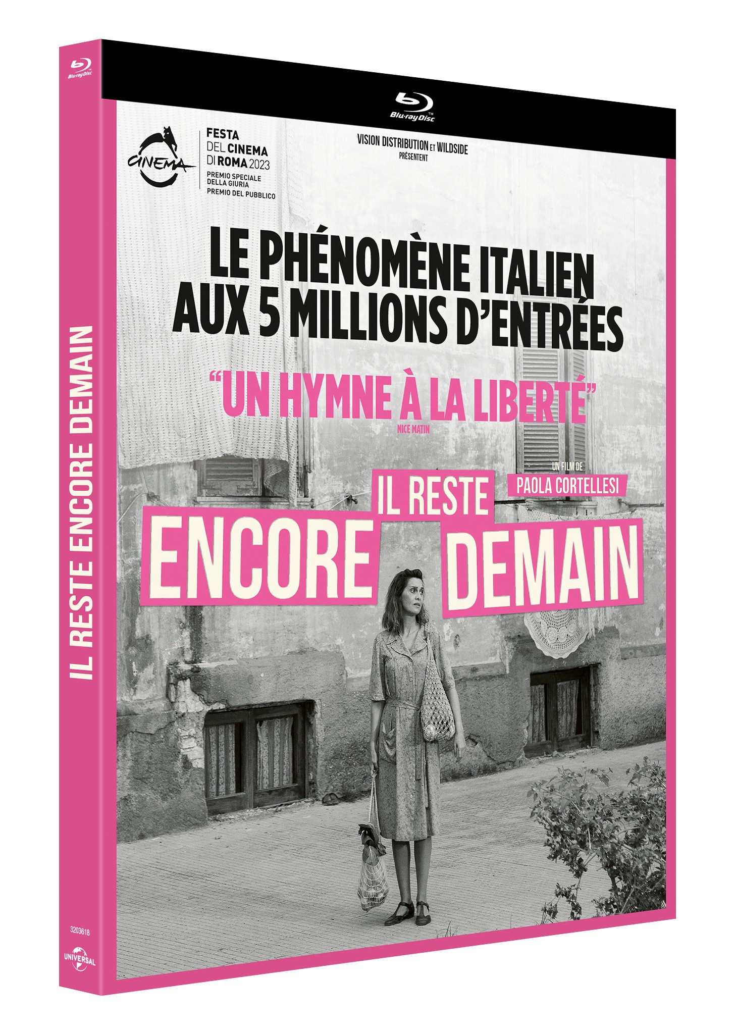 IL RESTE ENCORE DEMAIN - DVD