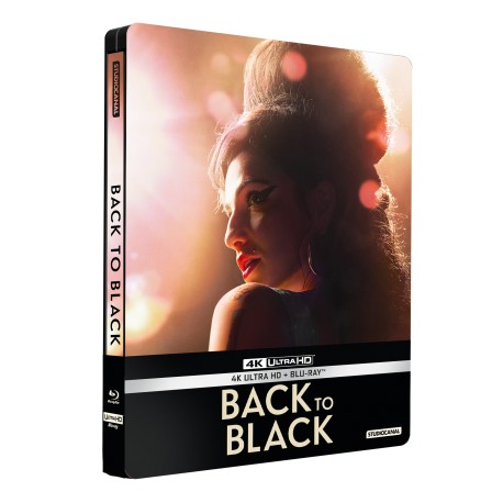 BACK TO BLACK - COMBO UHD 4 K + BD - STEELBOOK - EDITION LIMITEE
