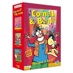 CORNEIL & BERNIE - COFFRET 3 DVD : VOL. 1 + VOL. 2 + VOL. 3