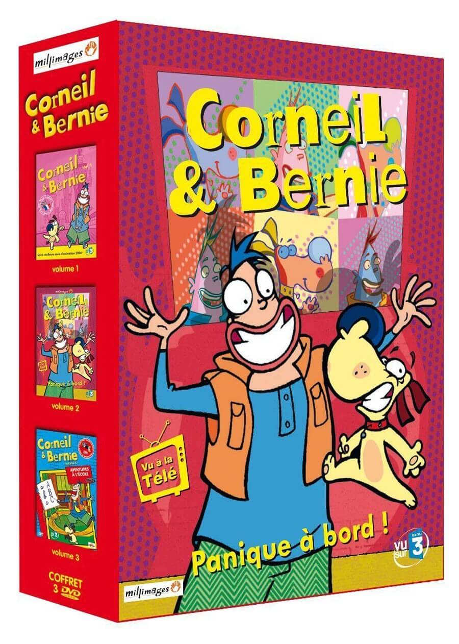 CORNEIL & BERNIE - COFFRET 3 DVD : VOL. 1 + VOL. 2 + VOL. 3